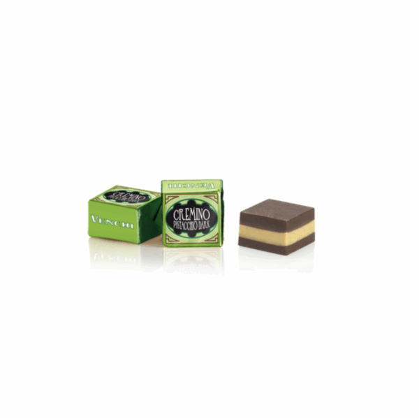 Venchi - Cremino pistage DARK, 1kg.
