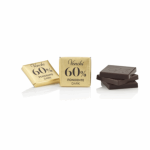 Venchi chokladbit - mörk choklad 60% kakaohalt, 1kg.