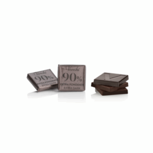 Venchi chokladbit - mörk choklad 90% kakaohalt, 1kg.