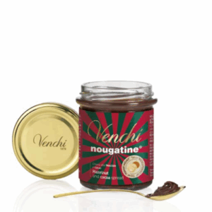Venchi - Bredbar choklad Nougatine, 200g.
