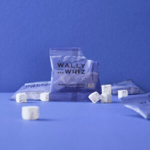 Wally and Whiz - Flow packs Fläder/Blåbär, 200st.