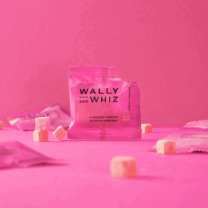 Wally and Whiz - Flow packs Hibiskus/hallon, 200st.