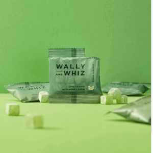 Wally and Whiz - Flow packs Lime/citron, 200st.