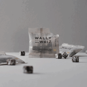 Wally and Whiz - Flow packs Salmiak, 200st.