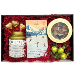 Lyxig delikatesslåda jul