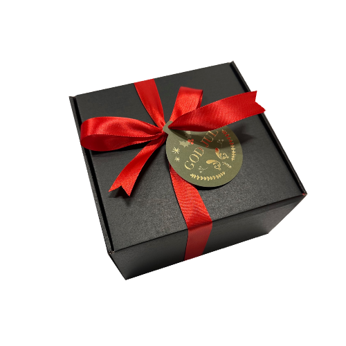 Delikatesslåda med exklusiv choklad och te - Bild 6