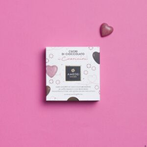 Amedei - Love collection, chokladhjärtan 76,5g. UTAN STÄLL