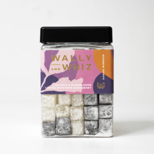 Wally and Whiz - Vingummin lakrits/fläder/krusbär