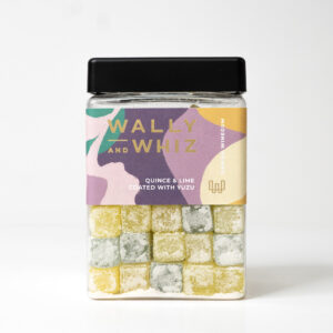 Wally and Whiz - Vingummin kvitten/lime/yuzu