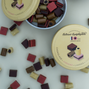 Hattesens Konfektfabrik - jubileumsask 10år