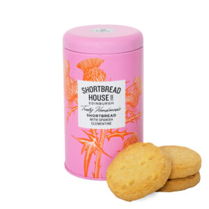 Shortbread House - shortbread med spansk clementin, 140g.