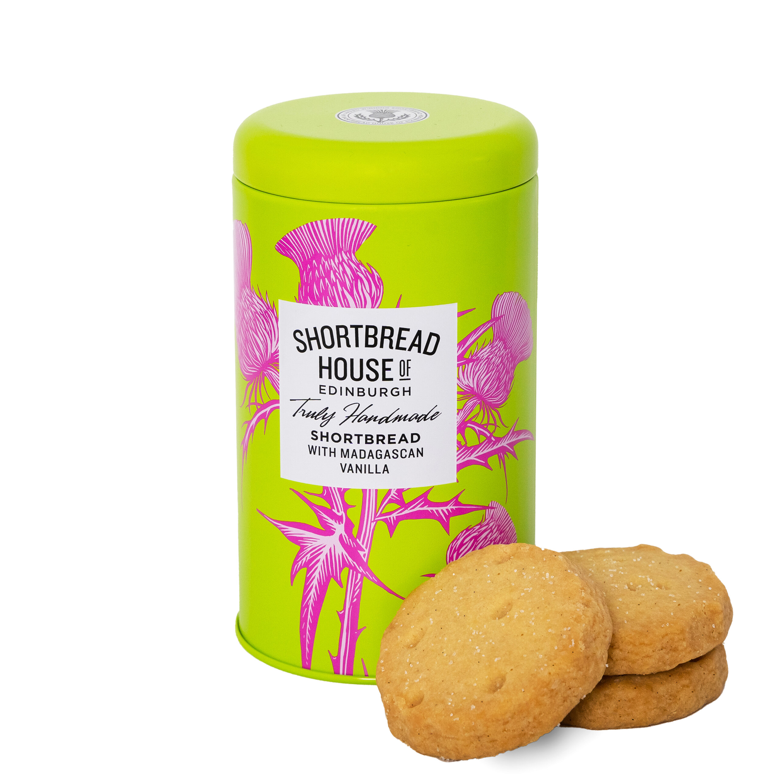 Shortbread House - shortbread med vanilj från Madagaskar, 140g.