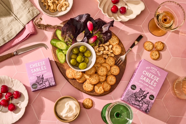 Shortbread House Ostsableér - med spiskummin, 35g. - Bild 2