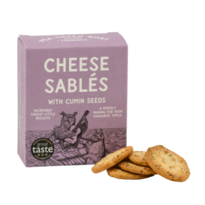 Shortbread House Ostsableér - med spiskummin, 35g.