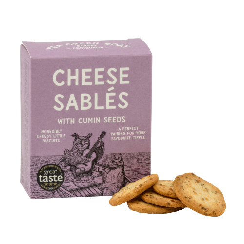 Shortbread House Ostsableér - med spiskummin, 35g.