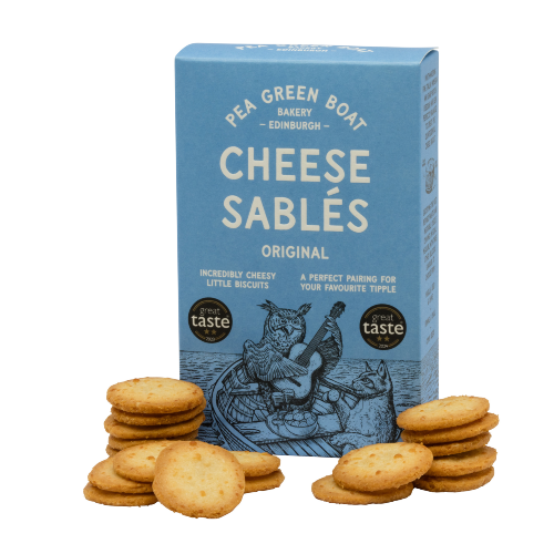 Shortbread House Ostsableér - Original, 80g.