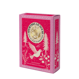 Shortbread House - VINTER shortbread fingers med tranbär,