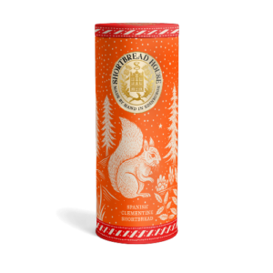 Shortbread House - VINTER plåtburk shortbread clementin, 200g.