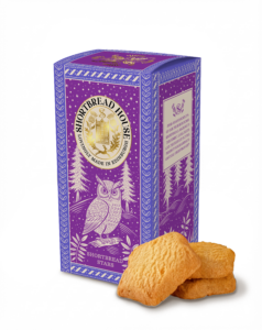 Shortbread House - VINTER shortbread stjärnor, 100g.