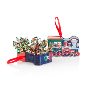 Venchi - Vintage dream train-shaped tin, 138g.
