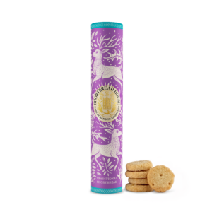 Shortbread House - Tall plåtburk shortbread original, 250g.