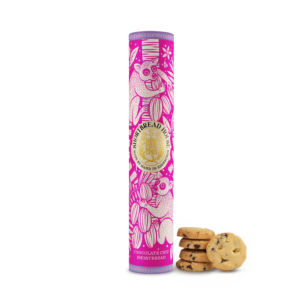 Shortbread House - Tall plåtburk shortbread choklad och apelsin, 250g.