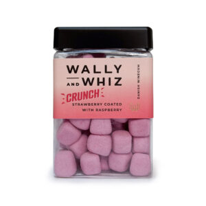 Wally and Whiz CRUNCH - jordgubbar/hallon, 210g.