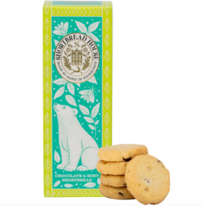 Shortbread House - Shortbread med mint och choklad, 125g.