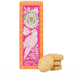 Shortbread House - Shortbread med macadamianötter, 125g.