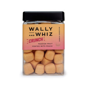 Wally and Whiz CRUNCH - passionsfrukt/persika, 210g.