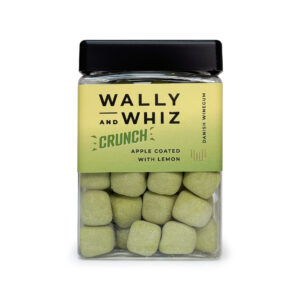 Wally and Whiz CRUNCH - äpple/citron, 210g.
